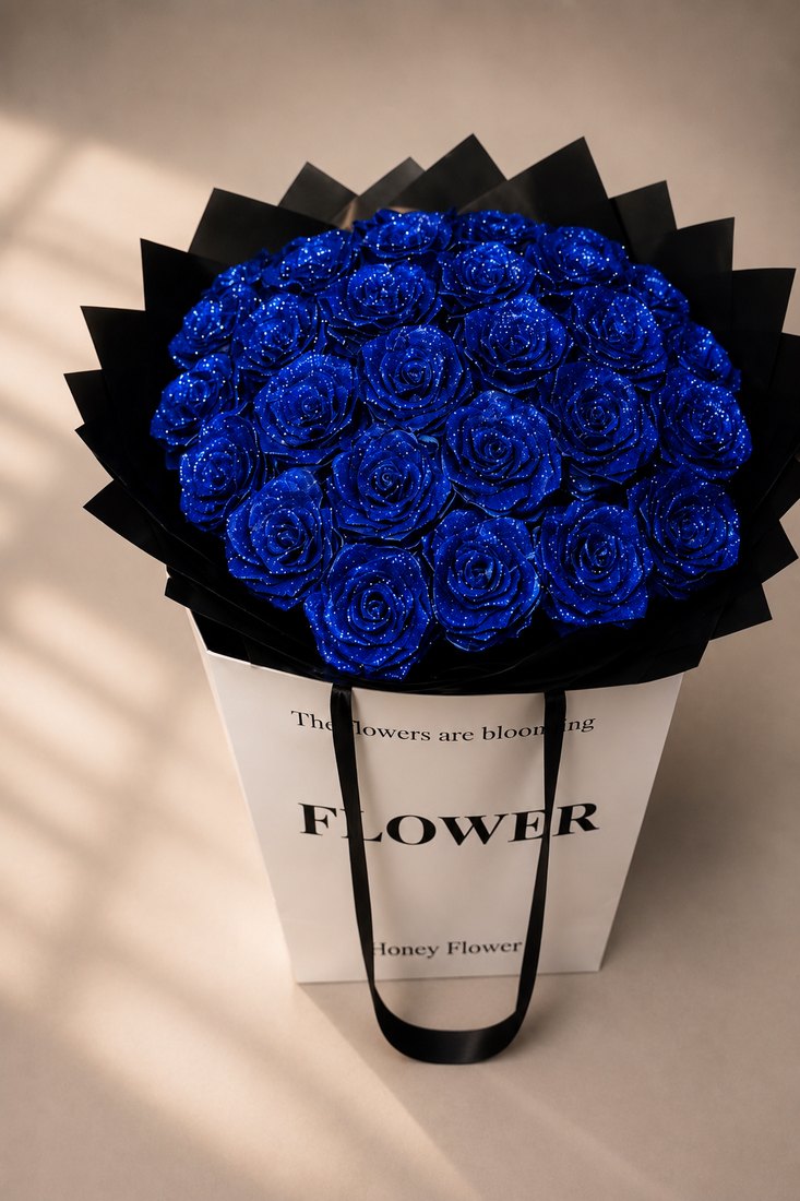 Royal Blue Glamour